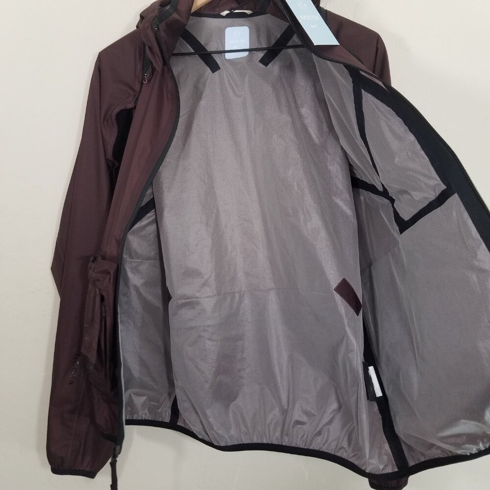 Nike X NOCTA Men's Drake Deep Pockets Track Jacket Dark Wine Size S - Picture 11 of 16